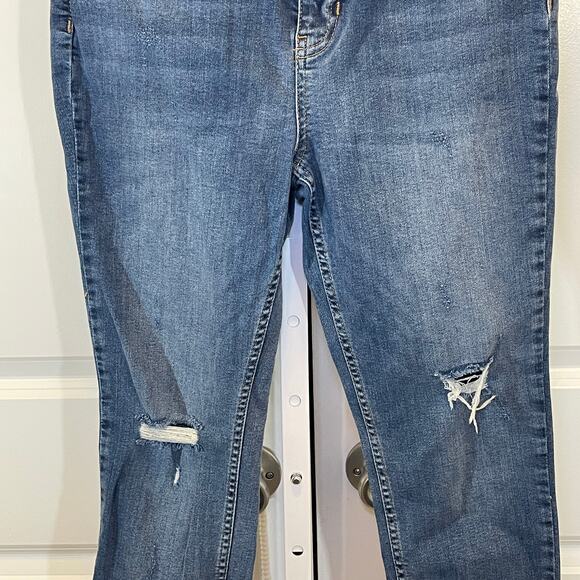 Free People Distressed Jeans - Women Size 29 - Blue - Picture 6 of 6